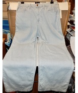 Woman&#39;s Jeans Universal Thread 10R Wide Leg 32&quot;Wx29&quot;IS 12&quot; Rise 20&quot; Leg ... - £23.57 GBP