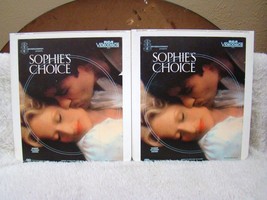CED VideoDisc Sophie&#39;s Choice (1982), Part 1/2, Universal City Studios, ... - £6.22 GBP