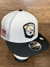 New Era Low Profile 9fifty Pittsburgh Steelers Salute to Service Snapbac... - £19.29 GBP