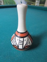 Dessert Pueblo Pottery Souvenir Betty Selby Bud Vase 4&quot; - £58.08 GBP