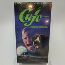 Stephen King Cujo Horror VHS 1994 Republic Pictures Sealed Near Mint IGS... - $44.54