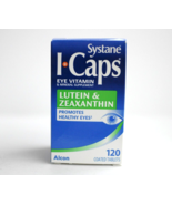 Systane I-Caps Eye Vitamin 120 Tablets Lutein Zeaxanthin Supplement EXP ... - $69.99