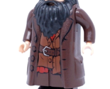 Lego  Harry Potter hp111 Rubeus Hagrid Minifigure Dark Brown Topcoat 4865 - $14.90