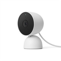 Google Nest Cam (Indoor, Wired) - Snow - £94.19 GBP