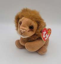 Ty Beanie Baby Roary Lion 14 Errors With Tags Rare Mint – PVC Pellets - £67.14 GBP
