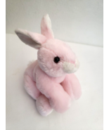 Aurora World Flopsie Bitty Bunny Rabbit Pink White Mini Stuffed Plush To... - £13.99 GBP