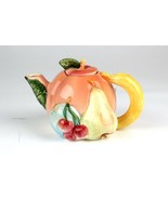 *Fruit Peach Teapot Fruit Collectible - $345.18 MXN