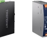 TRENDnet Bundle 5-Port Industrial Gigabit PoE+ Switch TI-PGM541, 150W 52... - $413.99