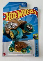 Hot Wheels Turtoshell 89/250 Street Beasts 4/5 - $10.84