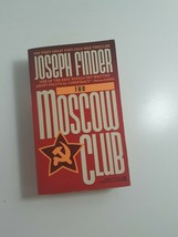 the Moscow Club by Joseph Finder 1991 paperback fiction novel - $5.94