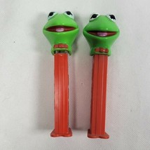 VINTAGE Muppets Kermit The Frog 1991 Pez Candy Dispenser Hungary. - £7.17 GBP
