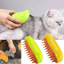 Silicone Cat Grooming Comb Cat Depilation Brush - £9.80 GBP