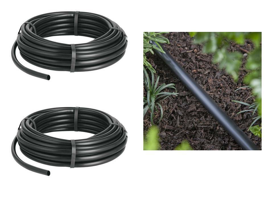 (2) Raindrip 052005P Low-Density Polyethylene Drip Watering Hose 1/2 in ... - $24.35