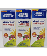 3x Boiron Arnicare Arthritis Cream Pain Relief of Joints &amp; Muscles 2.5 oz - $810.52 MXN