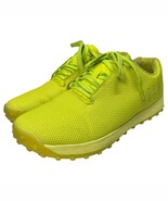 NOBULL Shoes Mens 8.5 Yellow SuperFabric Trail Runner Trainer Athletic Sneakers - $1,024.07 MXN