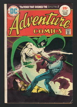 Adventure Comics #439, Dc, 1975, Vg Condition, The Voice That Doomed Spectre! - $5.94