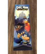 DOG MAN Mission Impawsible Children&#39;s Book BOOKMARK NY CON EXCLUSIVE Dogman - $9.90