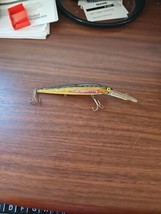 vintage Storm ? Rapala? 6&quot; fishing lure 3 treble hooks - £12.40 GBP