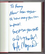 No Excuses by Kyle Maynard Signed Autographed Hardback Book - £39.19 GBP