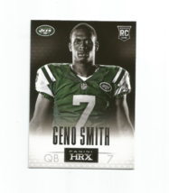 Geno Smith (New York Jets) 2013 Panini Hrx Insert Rookie Card #18 - £4.69 GBP