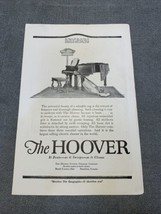 National Geographic Hoover Vacuum Print Ad KG Housekeeping Vintage - £9.49 GBP