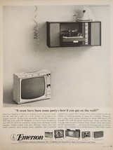 1964 Print Ad Emerson Portable TV Sets &amp; Phonograph Record Players New York,NY - £16.33 GBP