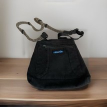 Kavu Keepalong Crossbody Black Bag Adjustable Strap Zip Pocket - £18.82 GBP