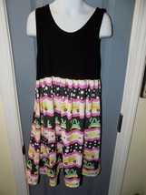 Lolly Wolly Doodle Book Worm Sundress Size 6 Girl&#39;s EUC MADE IN USA - $18.25