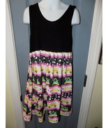 Lolly Wolly Doodle Book Worm Sundress Size 6 Girl&#39;s EUC MADE IN USA - $421.14 MXN