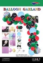 109 Pcs 16Ft Balloons Garland Epic Games Decoration Kids Adults Happy Birthday - £23.45 GBP
