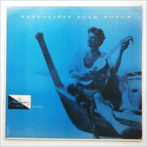Neapolitan Folk Songs [LP] [Vinyl] Miklos Gafni and Renato Rossini - £19.99 GBP