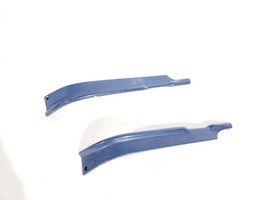 Pair Under Headlight Trim OEM 1980 Mercedes 450SL - $25.84