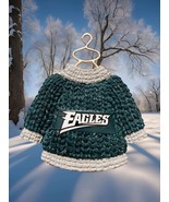 &quot;Phila. Eagles&quot; Green Sweater Christmas Ornament Russ Berrie &amp; Co. Inc - €10,99 EUR