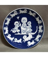 Royal Copenhagen Mother’s Day Plate 6 Inch Eskimos (1974)  - $11.99