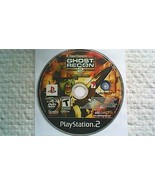 Tom Clancy&#39;s Ghost Recon 2 (Sony PlayStation 2, 2004) - $4.88