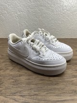 Nike Court Vision Alta Low Triple White Womens Size 8 Athletic Shoes Sne... - $40.72 CAD