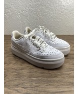 Nike Court Vision Alta Low Triple White Womens Size 8 Athletic Shoes Sne... - $40.72 CAD