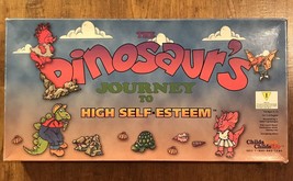 The Dinosaur&#39;s Journey to High Self-Esteem Board Game Childswork Childsplay 1991 - £31.38 GBP
