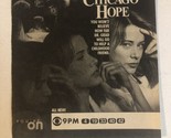 Chicago Hope TV guide Print Ad  TPA4 - $5.93