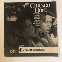 Chicago Hope TV guide Print Ad  TPA4 - £4.66 GBP