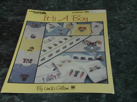 It's a Boy by Linda Gillum Leaflet 936 - $2.99
