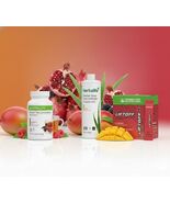 Herbalife Raspberry Tea 3.6 oz + Mango Aloe Pint+30 Pomegranate LiftOff ... - $222.30 CAD