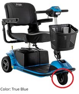 Pride Mobility Revo 2.0, 3 Wheel Scooter FRONT WHEEL ONLY,,1 Solid Black... - €38,57 EUR