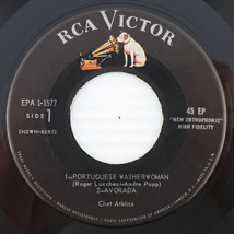 Chet Atkins – Hi-Fi In Focus / Tiger Rag - 1957 45 rpm EP Record EPA 1-1577 - £9.77 GBP