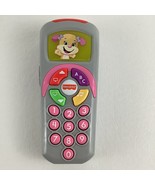 Fisher Price Laugh &amp; Learn Sis&#39; Remote Control Baby Toddler Toy 2015 Son... - $20.24 CAD