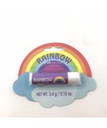 Rainbow Lip Balm Cherry Flavor - £7.81 GBP