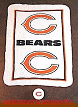 Chicago Bears NFL 11 x 17 Magic Tablet Rally Fan Towel Golf Hand Bath Wash Cloth - £7.98 GBP