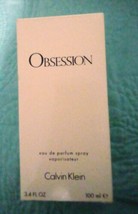 Obsession Calvin Klein Eau de Parfum Spray 3.4 oz - £55.90 GBP