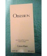 Obsession Calvin Klein Eau de Parfum Spray 3.4 oz - $71.25