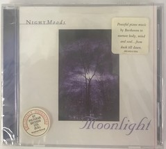 Nightmoods Moonlight CD Peaceful Piano Music Beethoven To Nature Body Mind Soul - £22.88 GBP